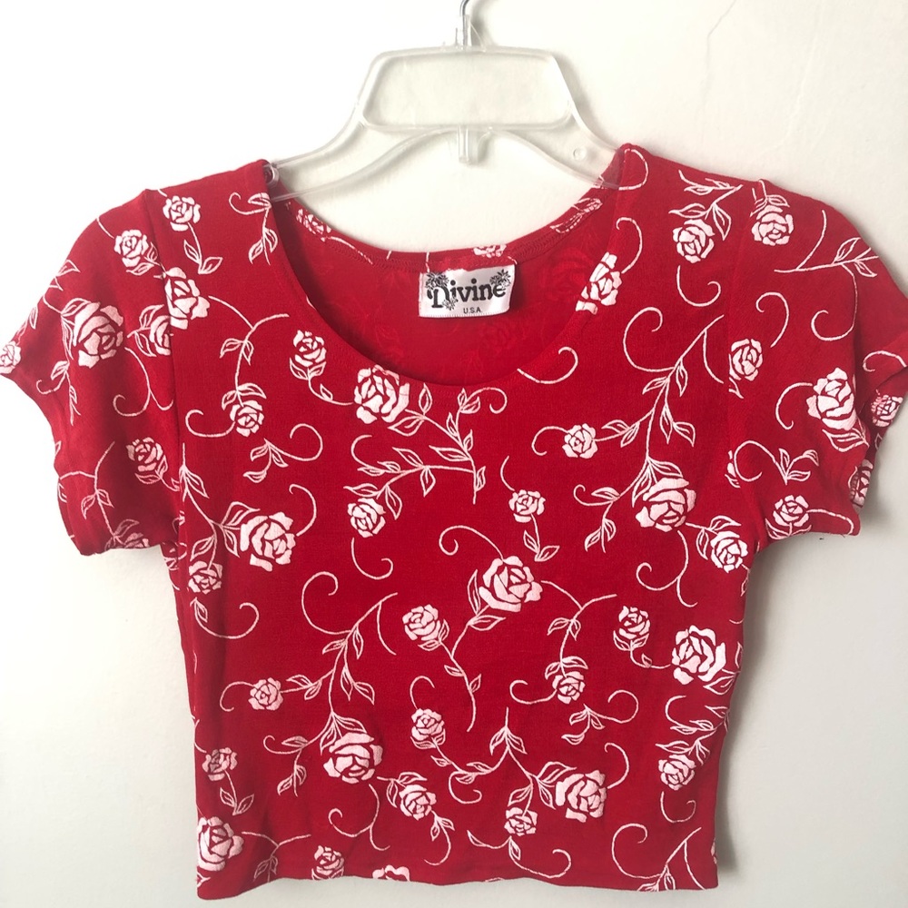 90’s crop top